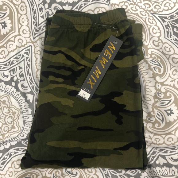 CAMO LEGGINGS - Picture 4 of 4